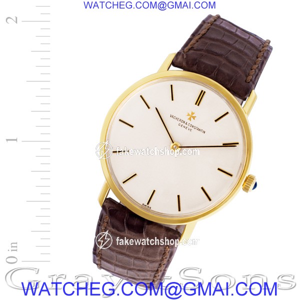Vacheron Constantin Vacheron Constantin 8254 Classic Manual Male 18k yellow gold