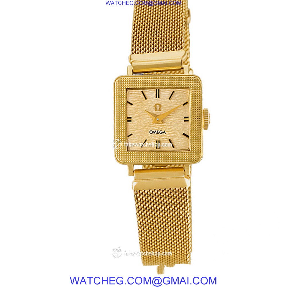 Omega 172207 1 Classic Manual Female 18k yellow gold