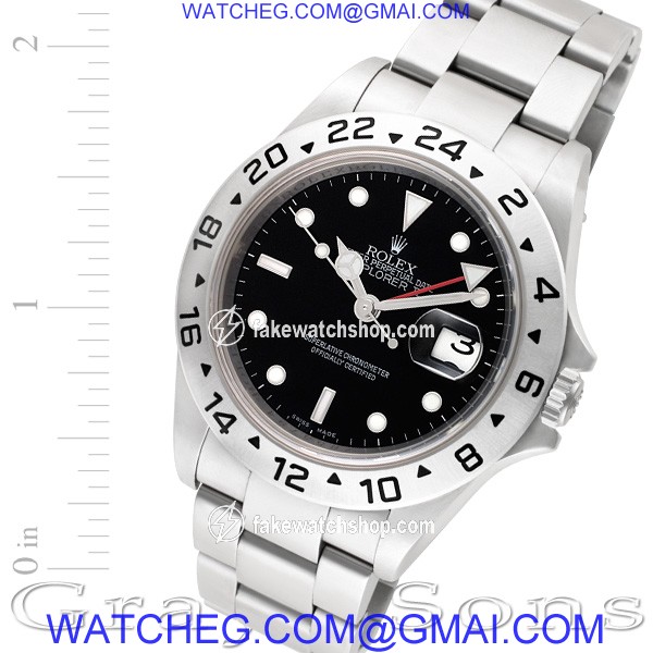 Rolex 16570 Explorer II Automatic Male Stainless Steel