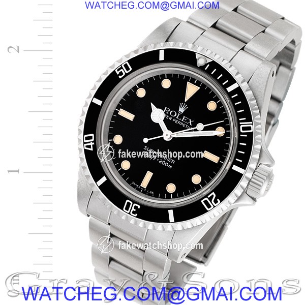 Rolex 5513 Submariner Automatic Male Stainless Steel