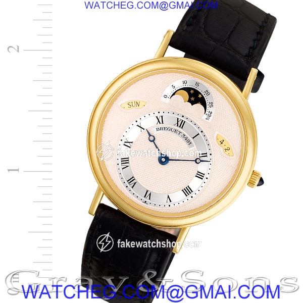 Breguet BA 3330 Classique Automatic Male 18k Yellow Gold