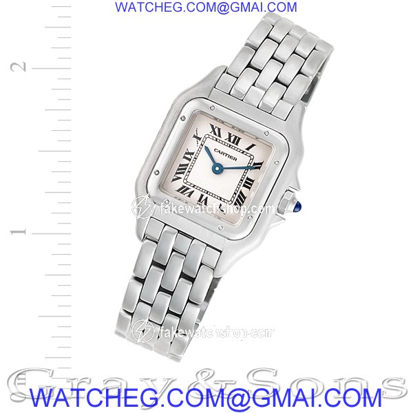Cartier Cartier 1801 Panthere Quartz Female Stainless Steel
