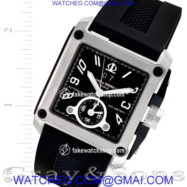 Baume & Mercier 65590 Hampton Automatic Male Stainless Steel