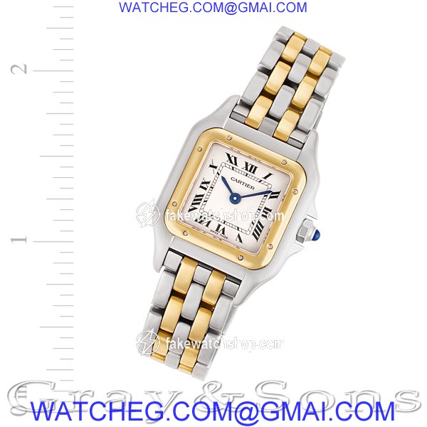 Cartier WCAGO132 Panthere Quartz Female Stainless Steel