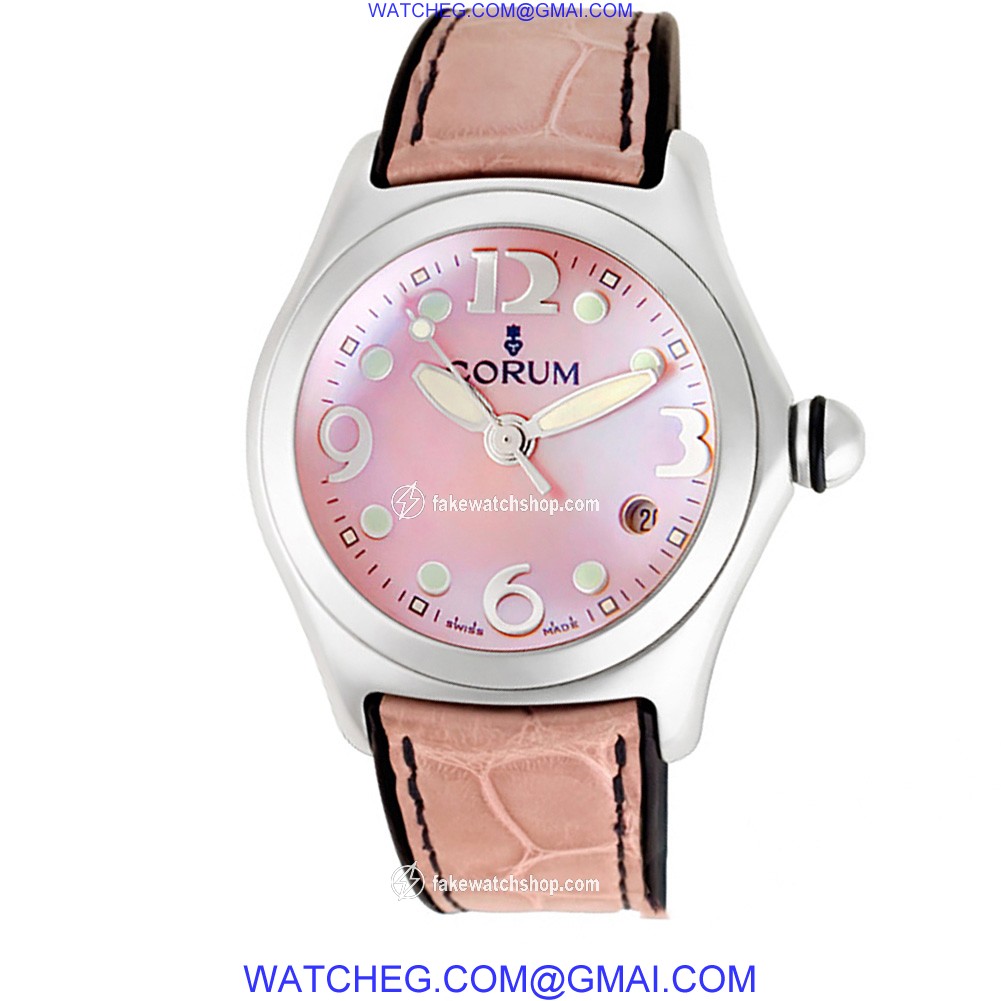 Corum 39.250.20 Bubble Quartz Female Stainless Steel