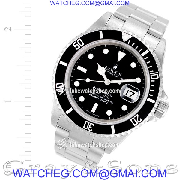 Rolex 16610T Submariner Automatic Male Stainless Steel