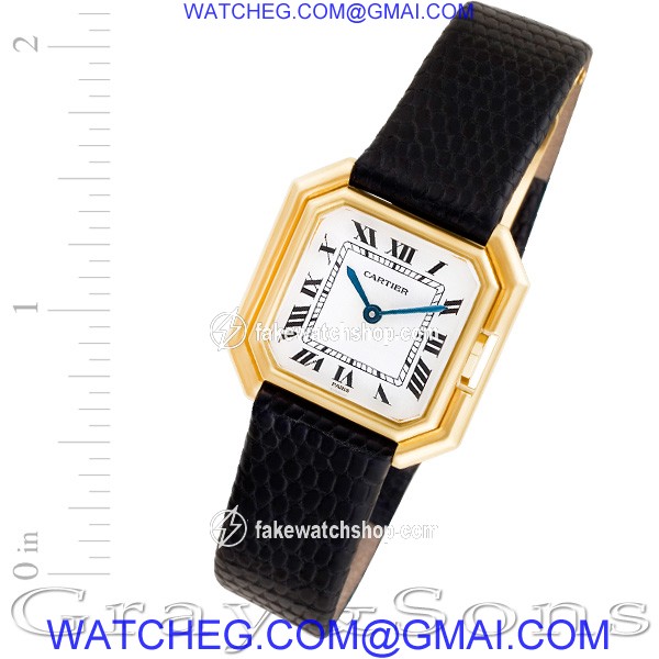 Cartier Cartier 2173 Ceinture Manual Female 18k yellow gold