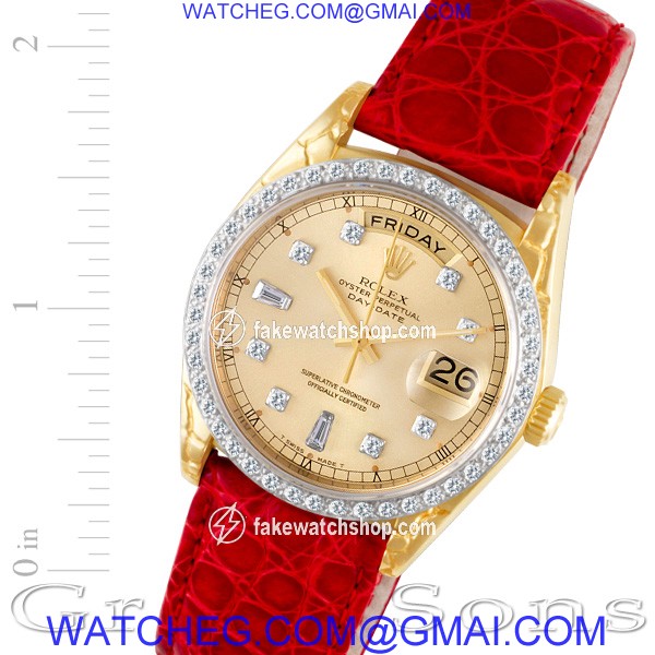 Rolex 18038 Day-Date Automatic Male 18k yellow gold
