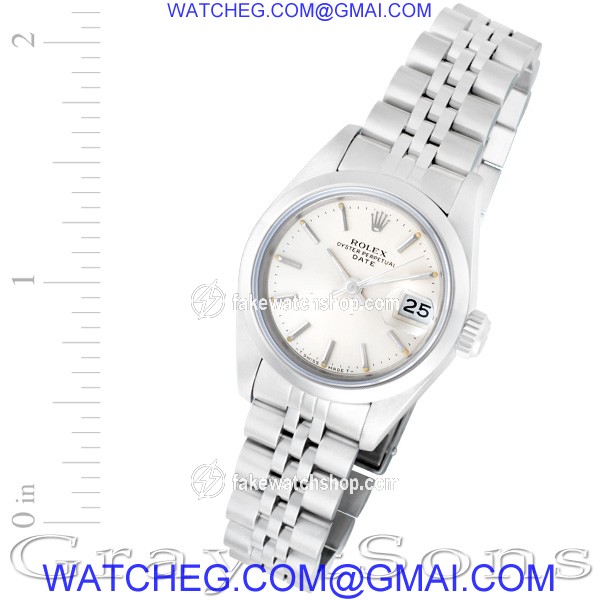Rolex 69160 Date Automatic Female Stainless Steel