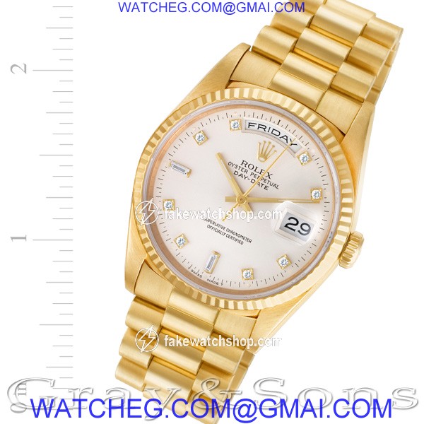 Rolex 18238 Day-Date Automatic Male 18k yellow gold