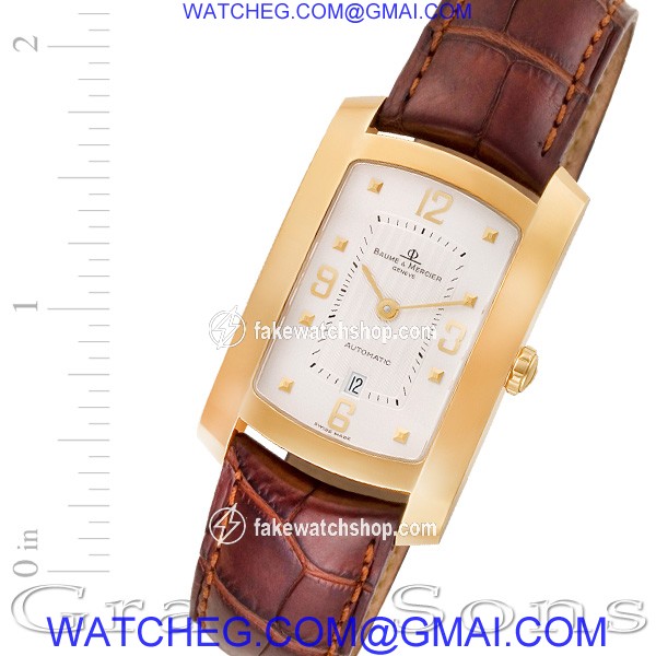 Baume & Mercier MV045225 Hampton Automatic Male 18k yellow gold
