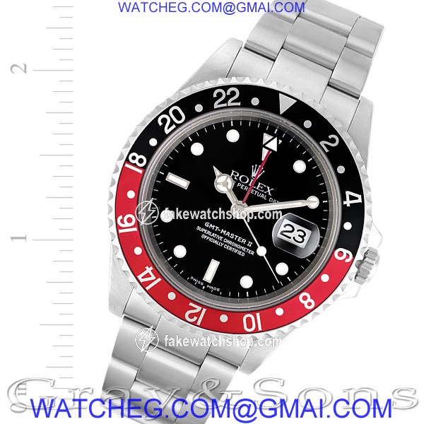Rolex 16710 GMT-Master II Automatic Male Stainless Steel