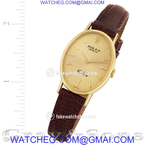 Rolex 4111 Cellini Manual Female 18k yellow gold