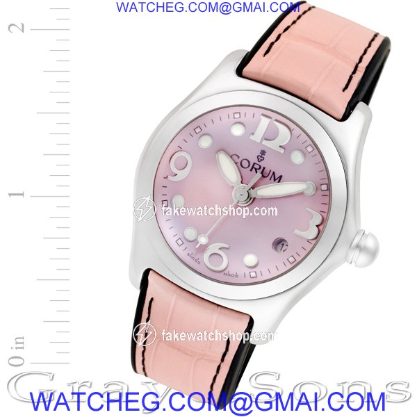 Corum 39.150.20 Bubble Quartz Female Stainless Steel
