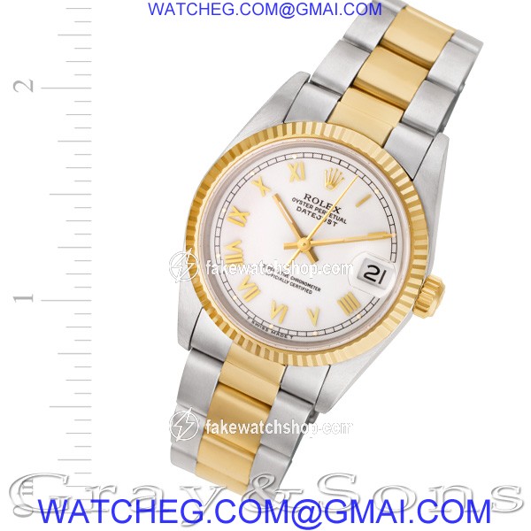 Rolex 68273 Datejust Automatic Unisex Stainless Steel