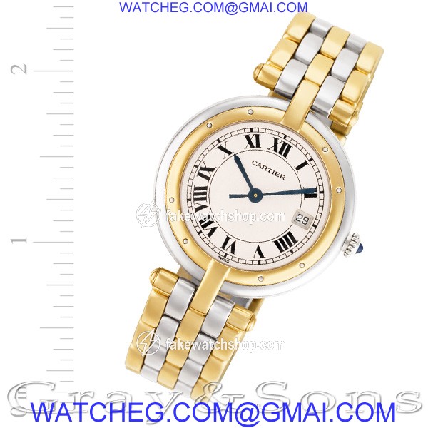 Cartier 839643226 VLC Quartz Male Stainless Steel
