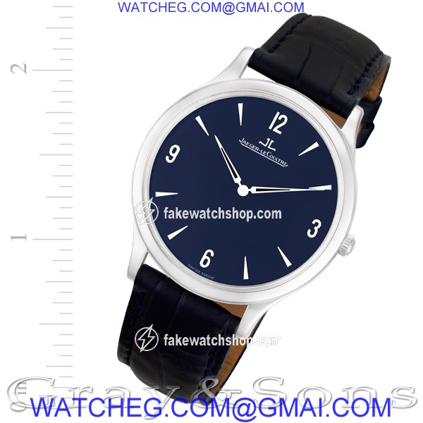 Jaeger LeCoultre 145.6.79.s Master Control Manual Male Platinum