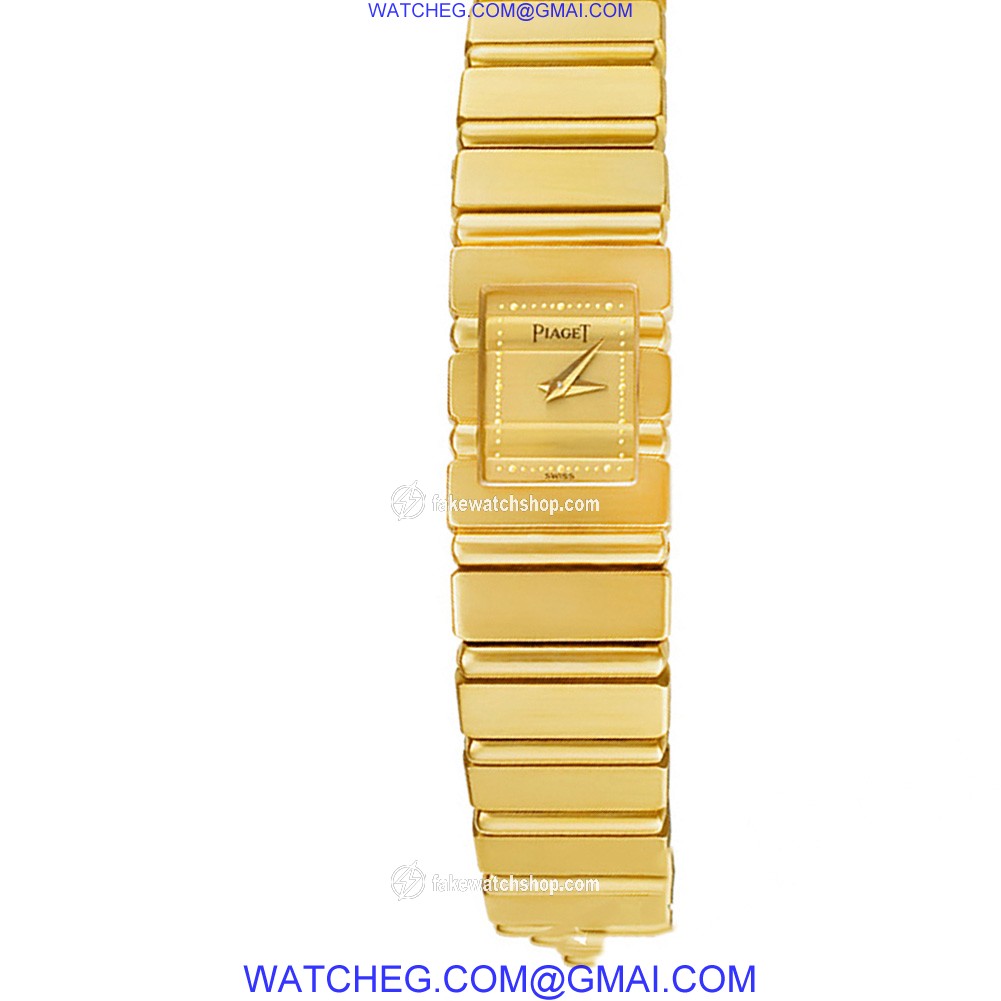 Piaget 15201.c.701 Polo Quartz Female 18k yellow gold