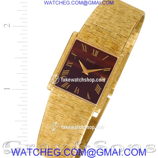 Piaget 9286 a 6 Classic Manual Male 18k yellow gold