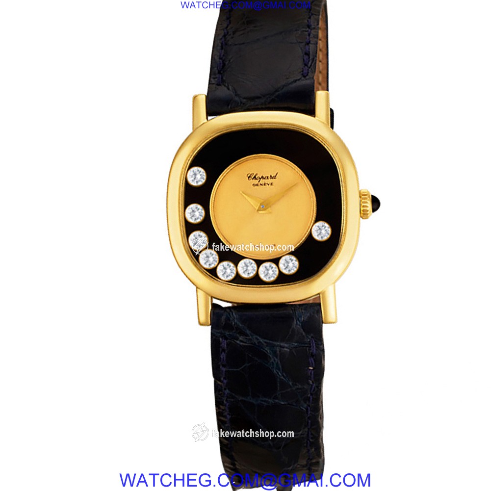 Chopard 5089/5 Happy Diamond Quartz Female 18k yellow gold