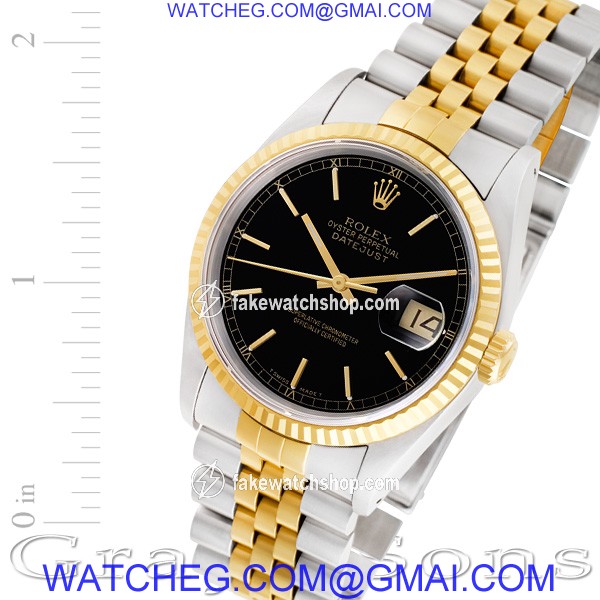 Rolex 16233 Datejust Automatic Male Stainless Steel