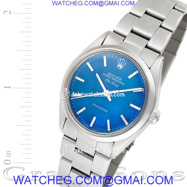 Rolex 5500 Air King Automatic Male Stainless Steel