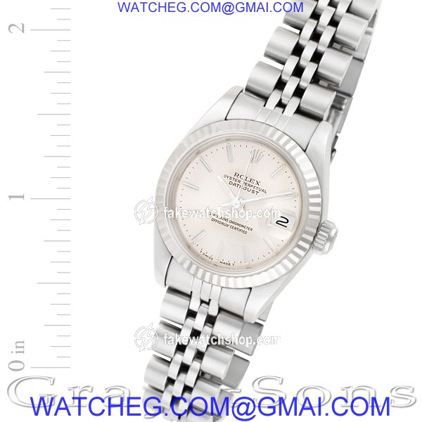 Rolex 69174 Datejust Automatic Female Stainless Steel