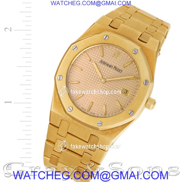 Audemars Piguet 317 Royal Oak Quartz Male 18k yellow gold