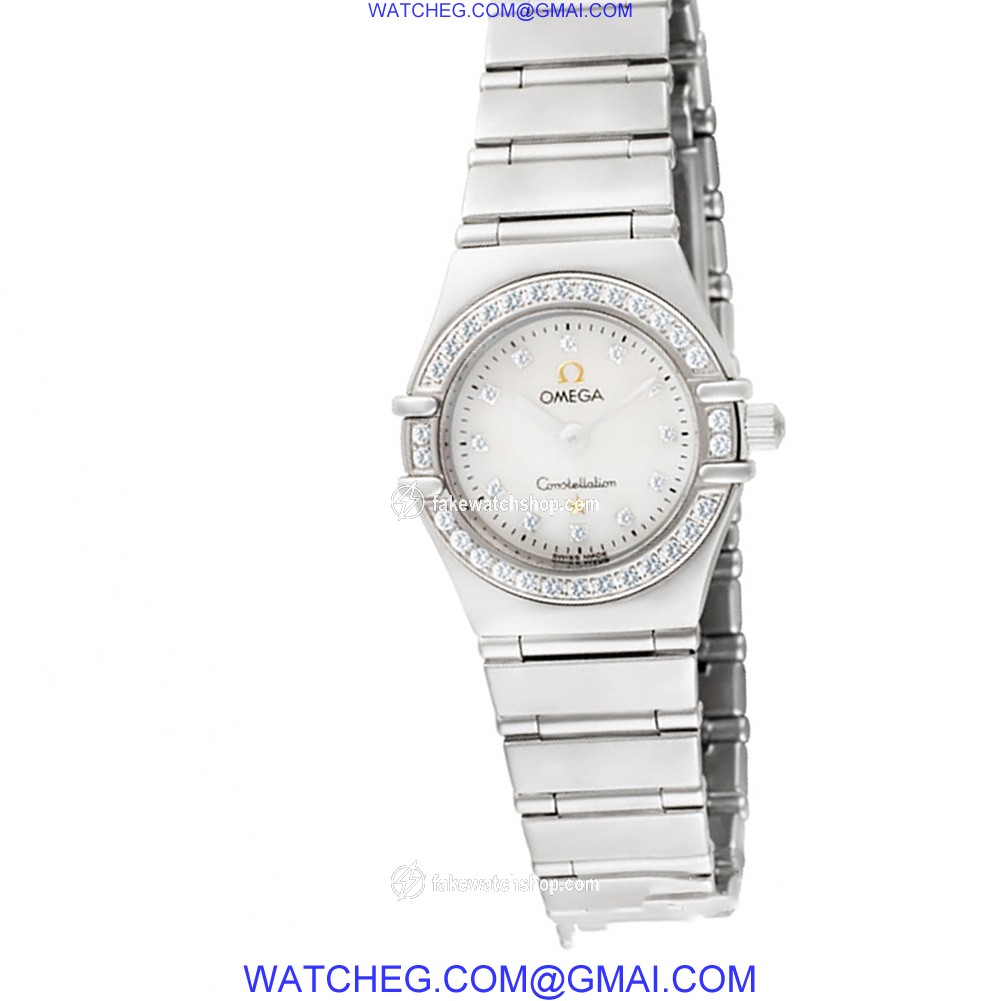 Omega 1460.75.00 Constellation Quartz Female Stainless Steel