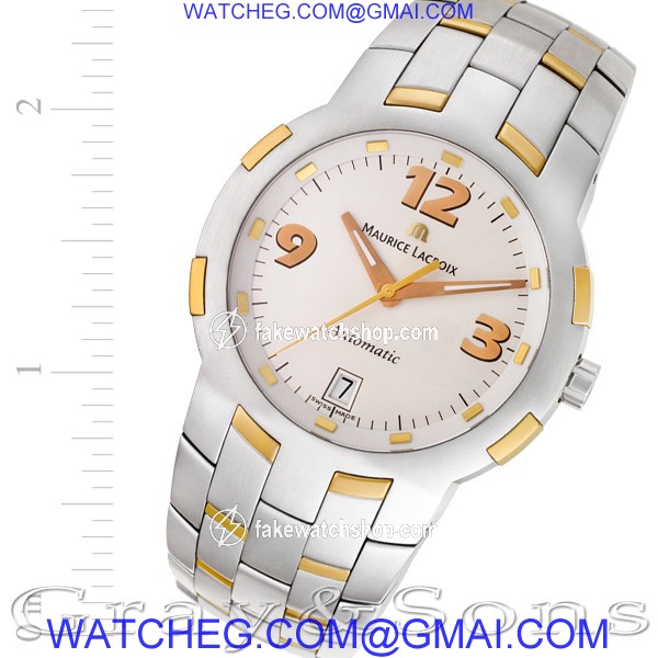 Maurice Lacroix MS-6017 Milestone Automatic Male Stainless Steel