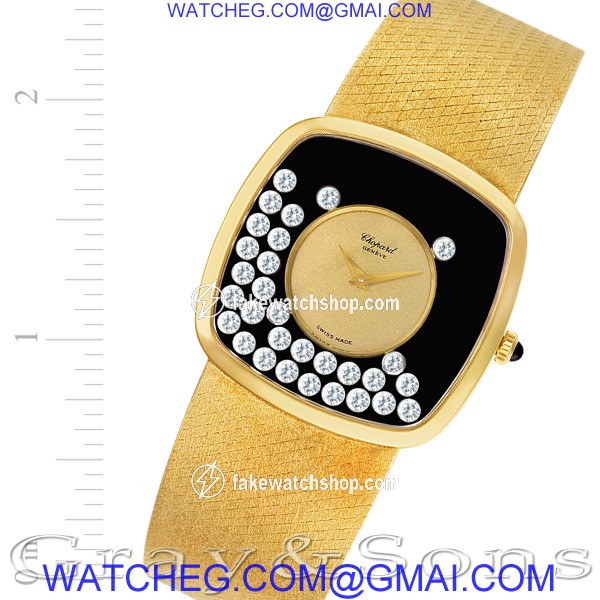Chopard 2106 Happy Diamond Manual Male 18k yellow gold