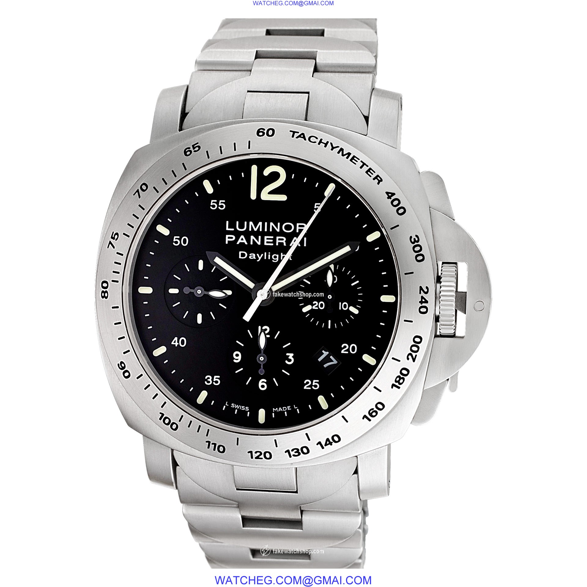 Panerai PAM 236 Daylight Automatic Male Stainless Steel