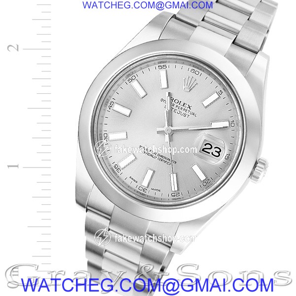 Rolex 116300 Datejust II Automatic Male Stainless Steel