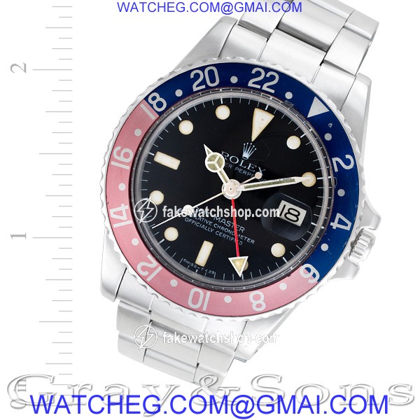 Rolex 1675 GMT-Master Automatic Male Stainless Steel