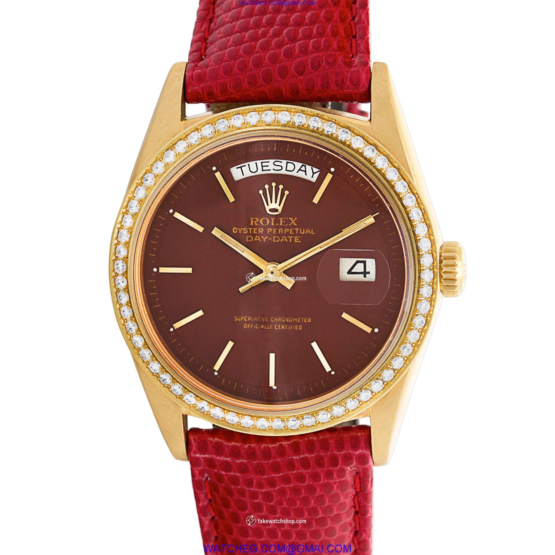 Rolex 1803 Day-Date Automatic Male 18k yellow gold