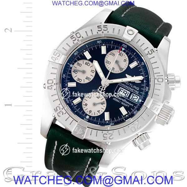 Breitling a13340 Super Ocean Automatic Male Stainless Steel