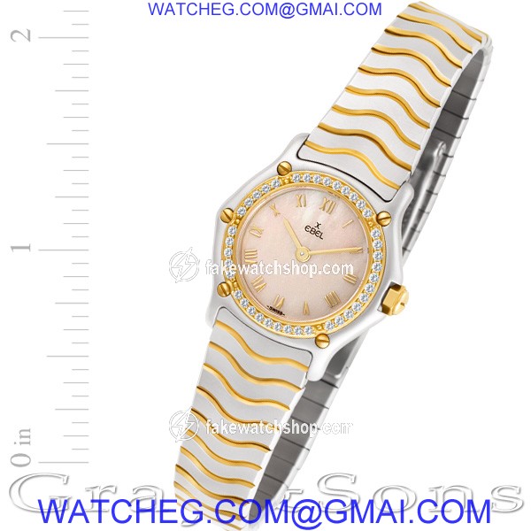 Ebel 18121971 Sportwave Quartz Female Stainless Steel
