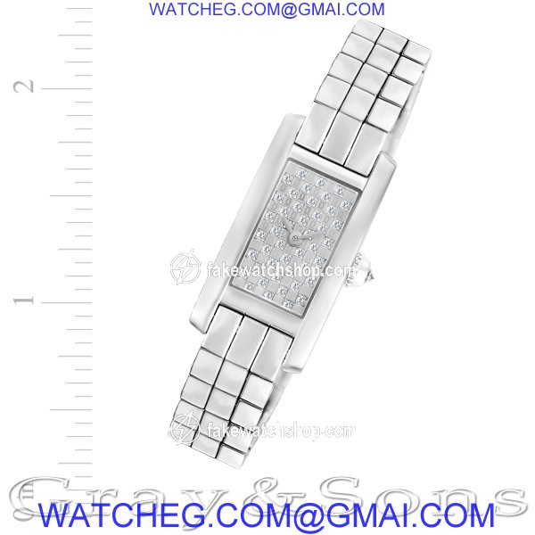 Cartier 2544 Certified pre-owned Quartz Female 18k White Gold