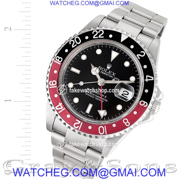 Rolex 16710 GMT-Master II Automatic Male Stainless Steel
