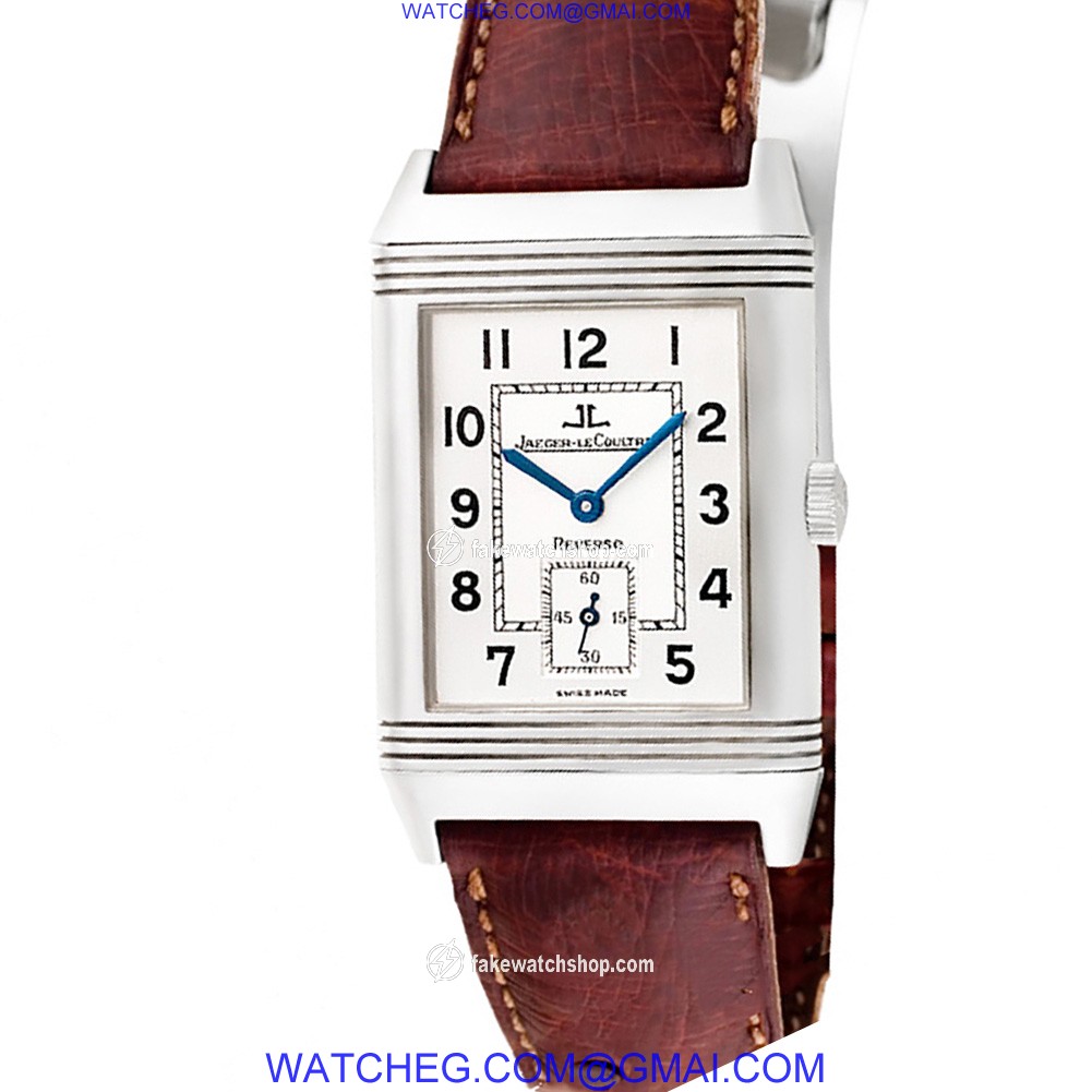 Jaeger LeCoultre 270.8.62 Reverso Manual Male Stainless Steel