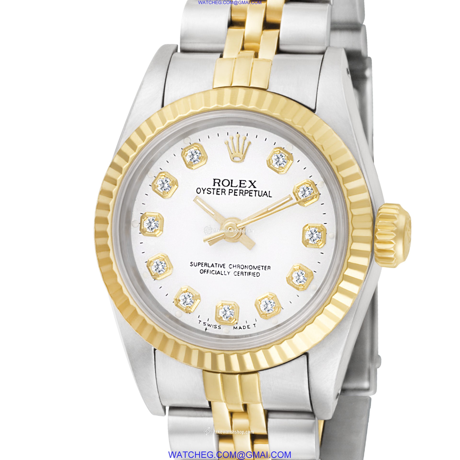 Rolex 67193 Oyster Perpetual Automatic Female Stainless Steel