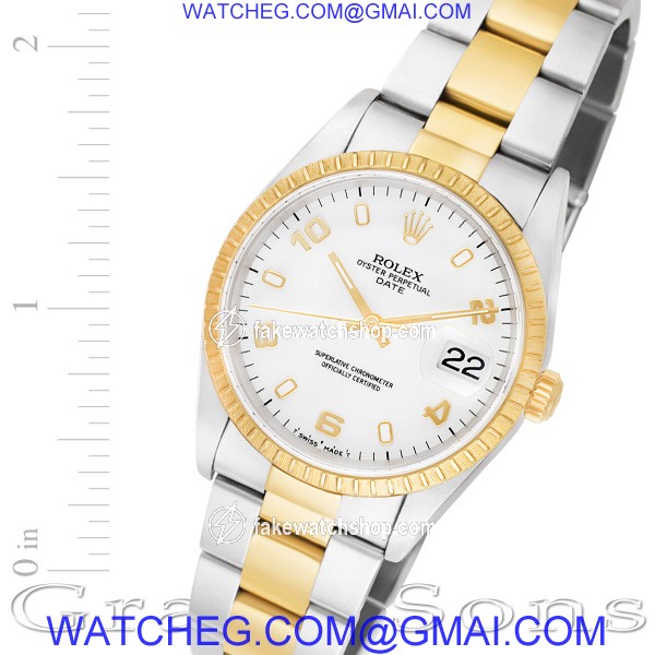 Rolex 15233 Date Automatic Male Stainless Steel