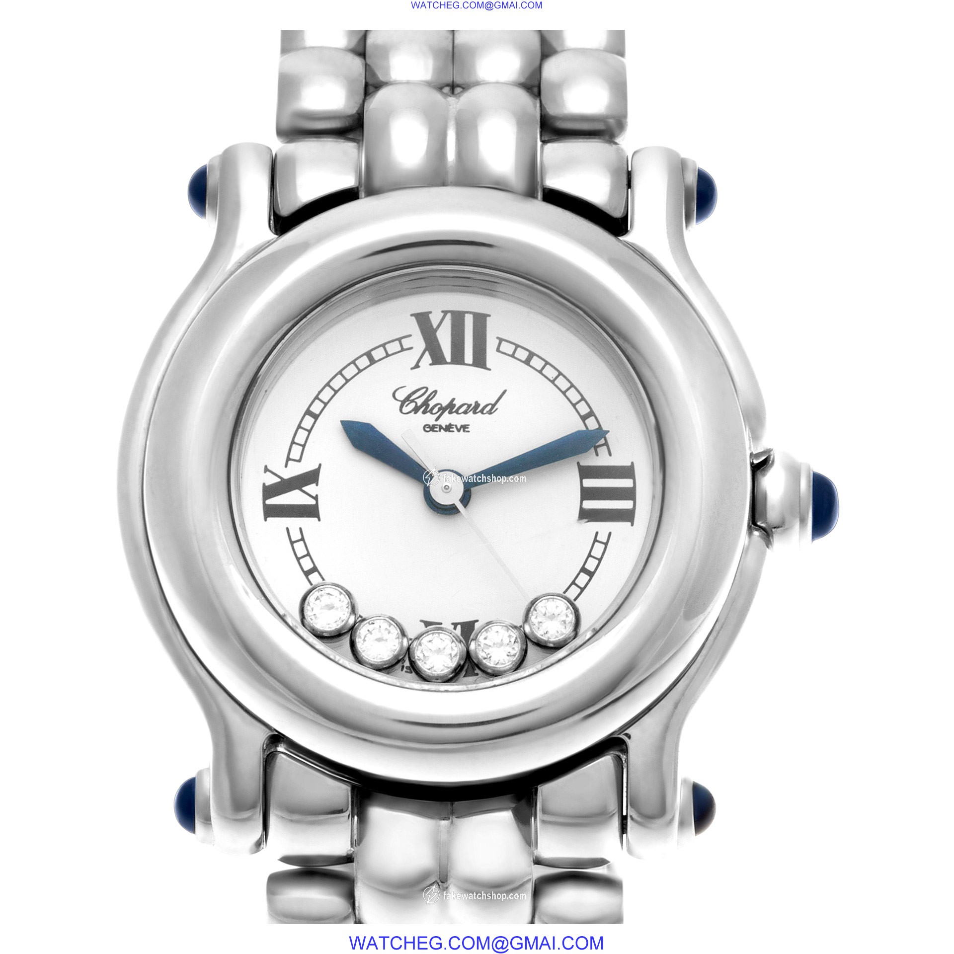 Chopard 27/8250-23 Happy Sport Quartz Female Stainless Steel