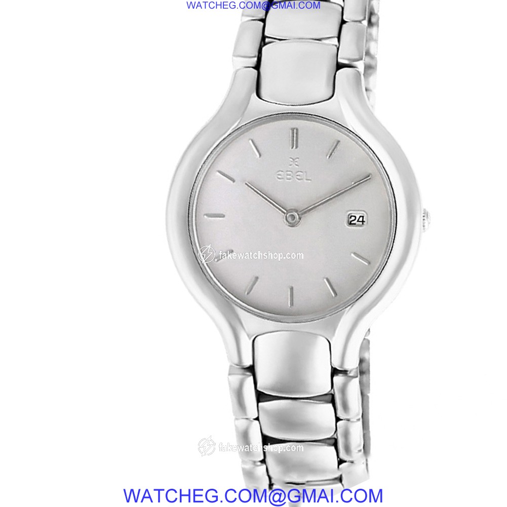 Ebel 384960 Beluga Quartz Male 18k White Gold