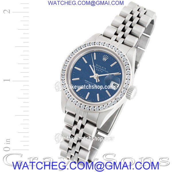 Rolex 79240 Date Automatic Female Stainless Steel