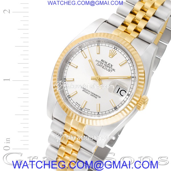 Rolex 116233 Datejust Automatic Male Stainless Steel