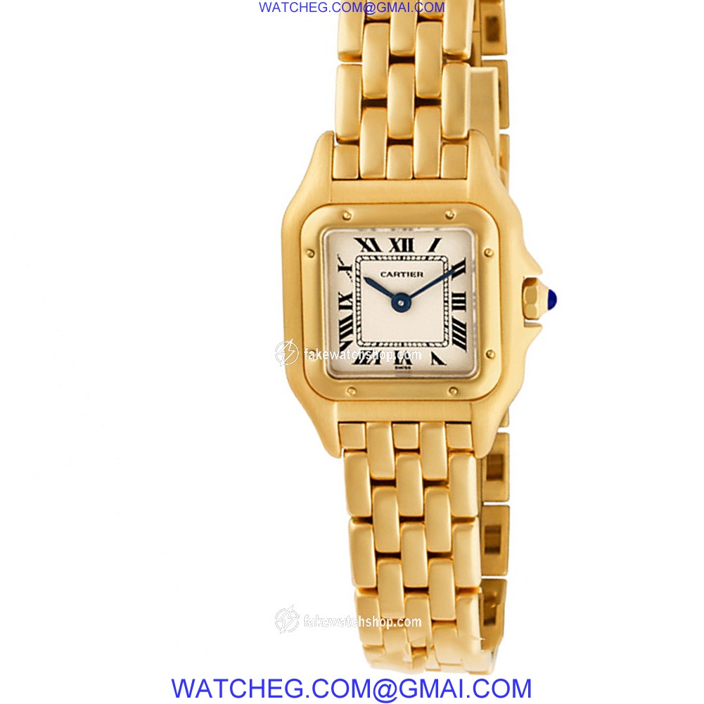Cartier W25022B9 Panthere Quartz Female 18k yellow gold