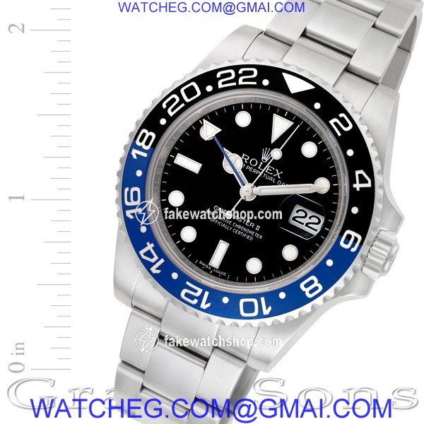 Rolex 116710B GMT-Master II Automatic Male Stainless Steel
