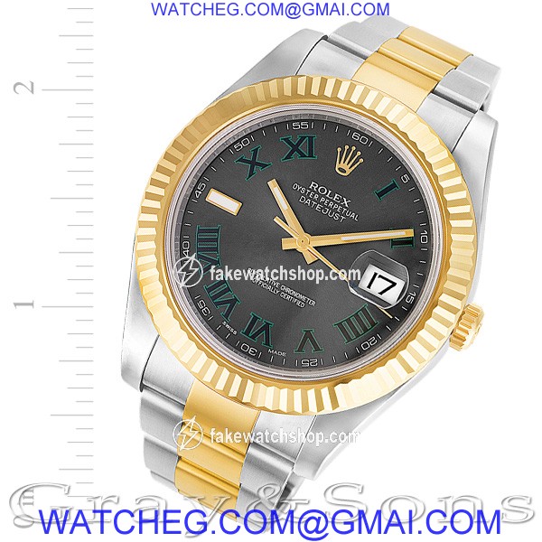 Rolex 116333 Datejust II Automatic Male Stainless Steel