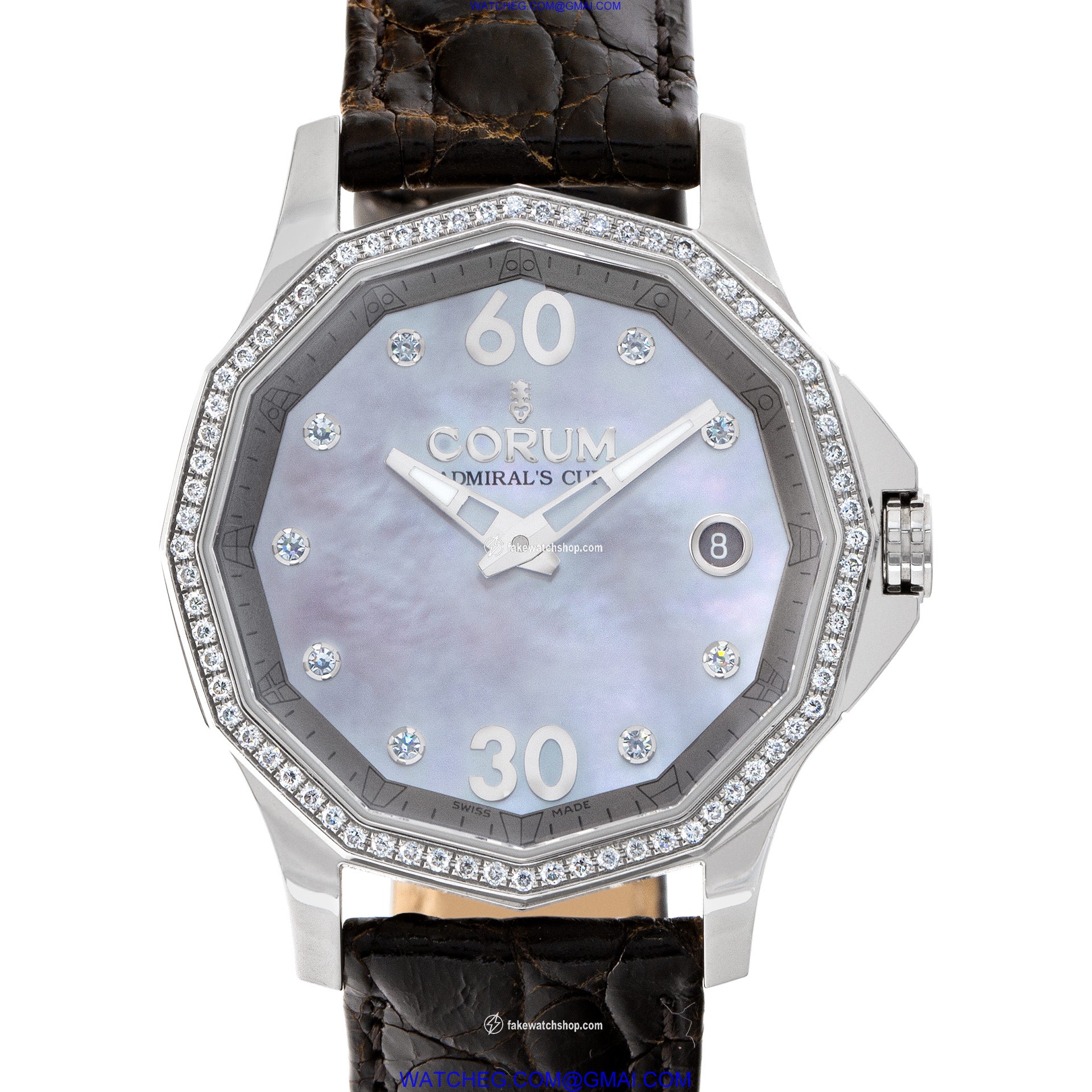 Corum 01.0091 Admirals Cup Automatic Female Stainless Steel